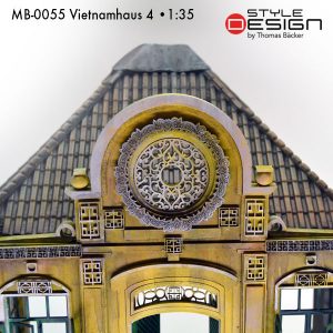MB-0055-Vietnamhaus 4 Detailansicht Dachrosette