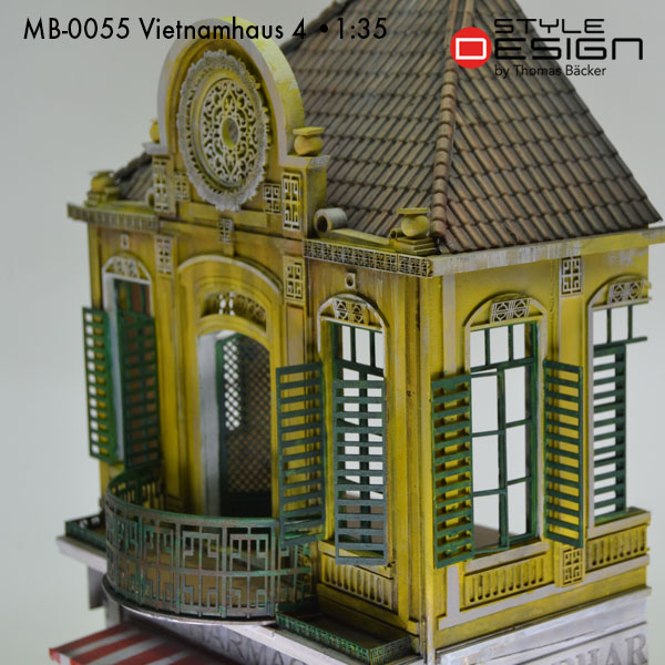 MB-0055-Vietnam House 4 Side view 2