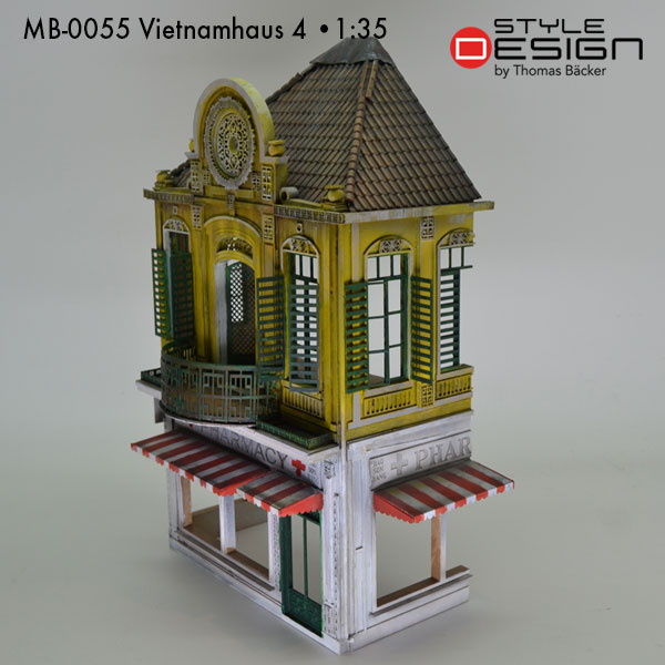 MB-0055-Vietnam House 4 Side View 3
