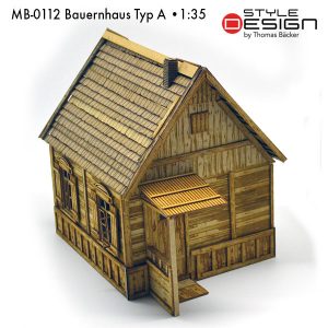 MB-0112-Bauernhaus-Typ-A Seitenansicht