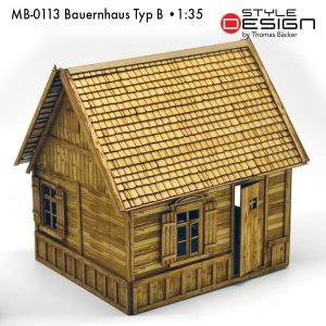 MB-0113-Bauernhaus-Typ-B Seitenansicht